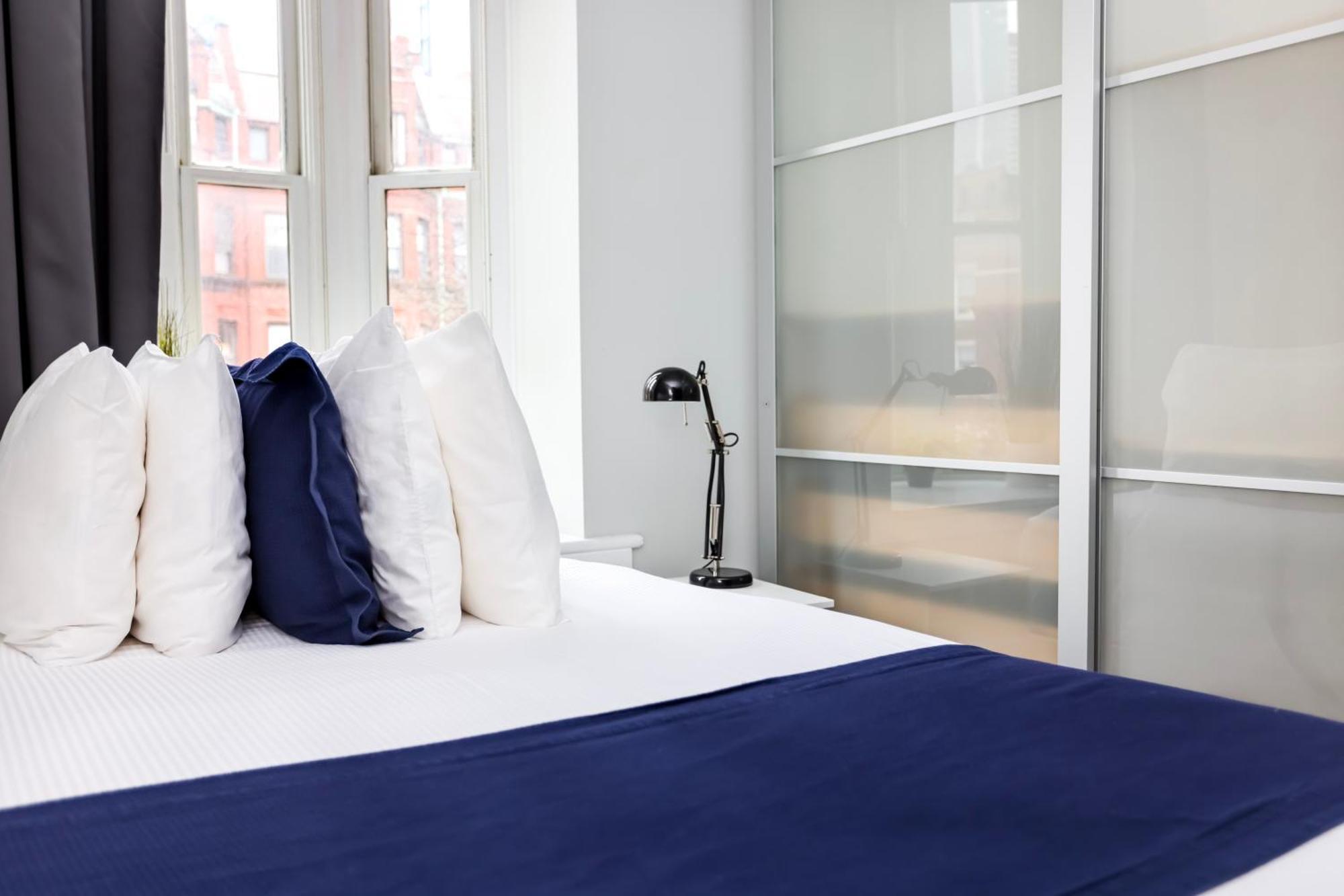 Stylish Studio On Newbury St #3 Boston Buitenkant foto