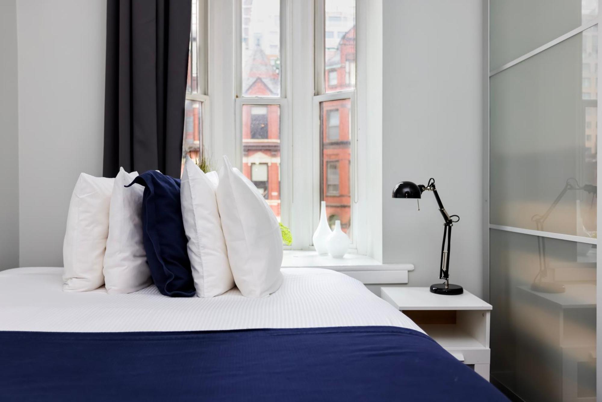 Stylish Studio On Newbury St #3 Boston Buitenkant foto