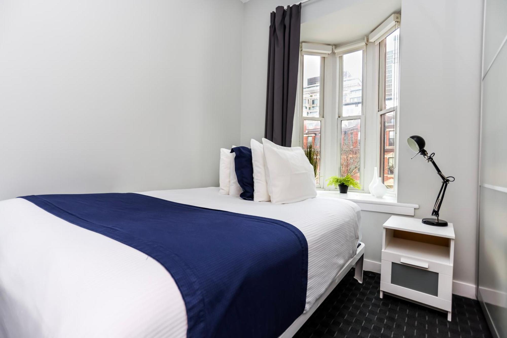 Stylish Studio On Newbury St #3 Boston Buitenkant foto