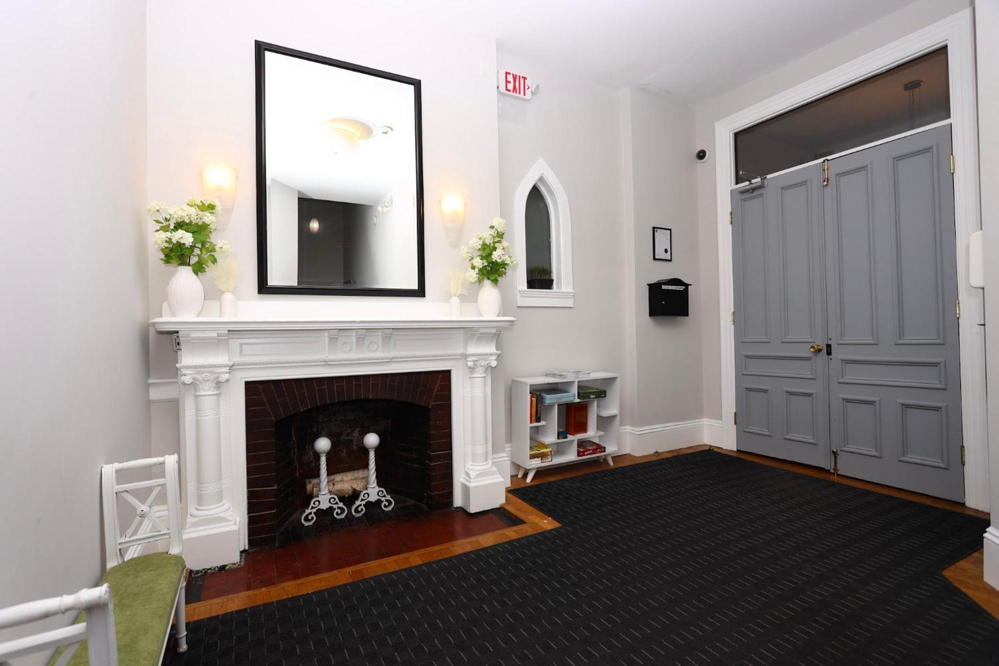 Stylish Studio On Newbury St #3 Boston Buitenkant foto