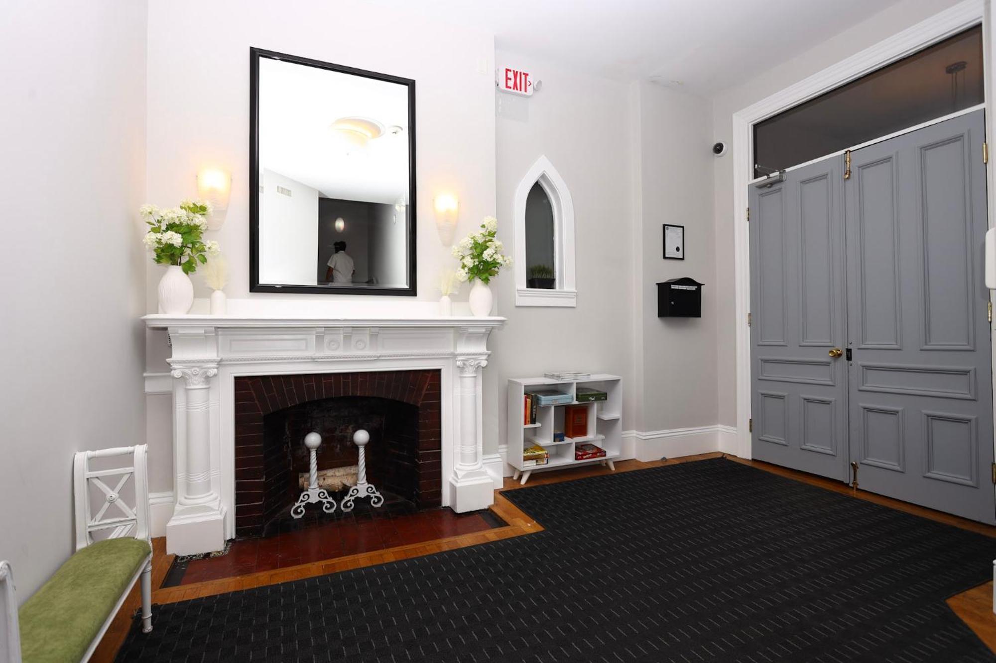 Stylish Studio On Newbury St #3 Boston Buitenkant foto