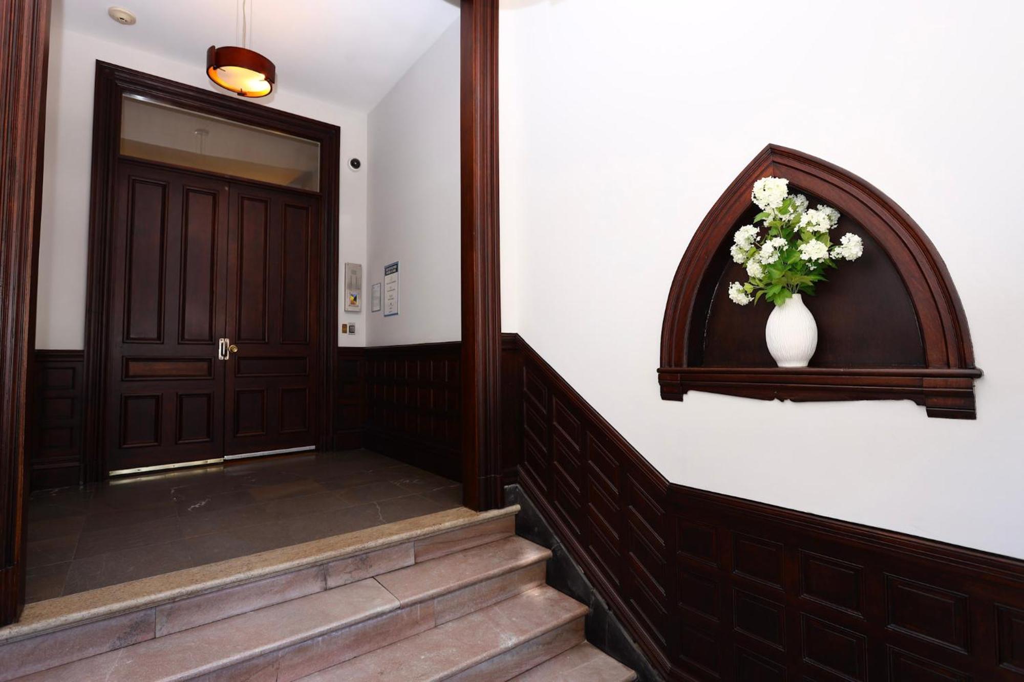 Stylish Studio On Newbury St #3 Boston Buitenkant foto
