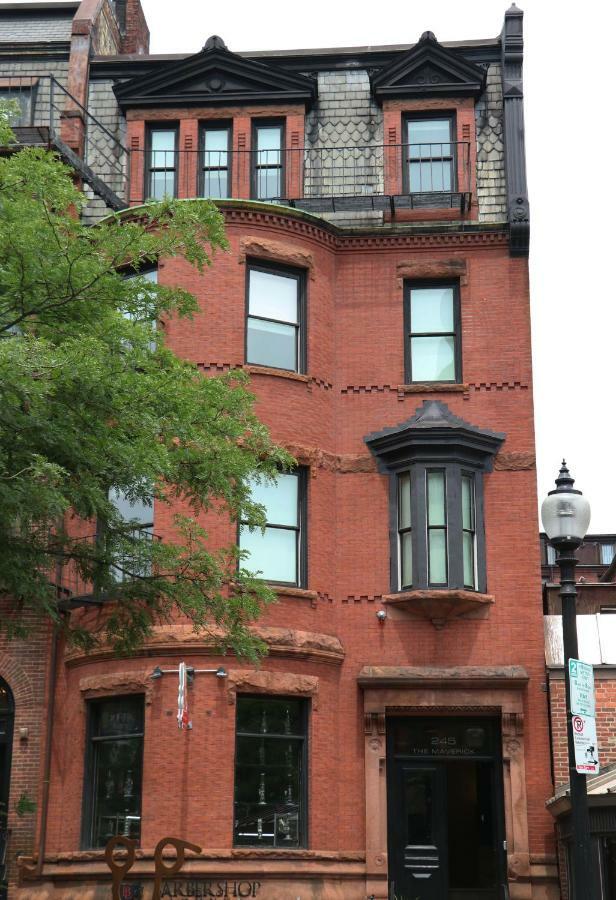 Stylish Studio On Newbury St #3 Boston Buitenkant foto