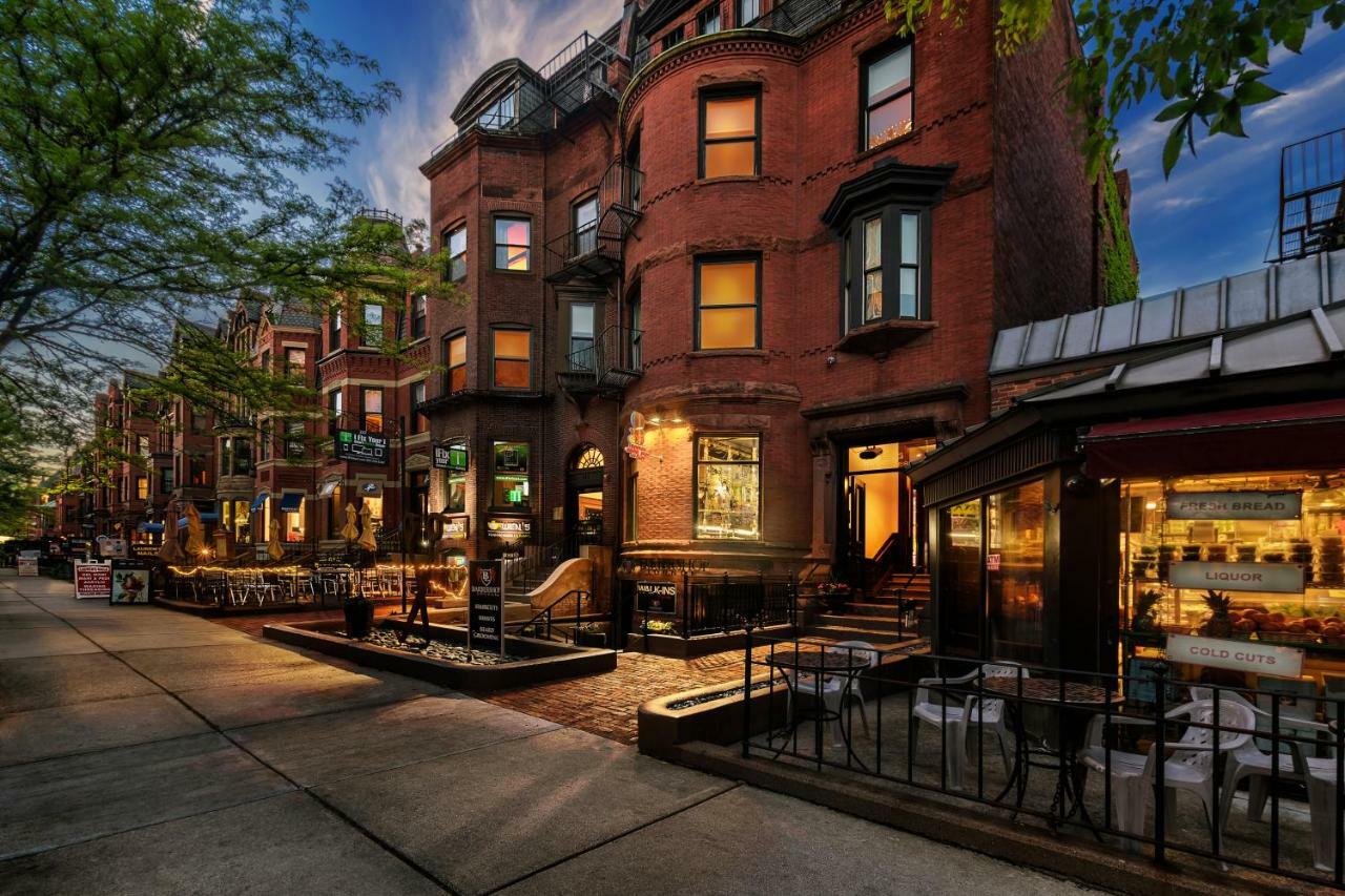 Stylish Studio On Newbury St #3 Boston Buitenkant foto